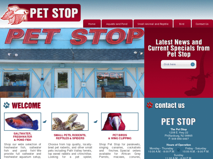 www.thepetstopnj.com