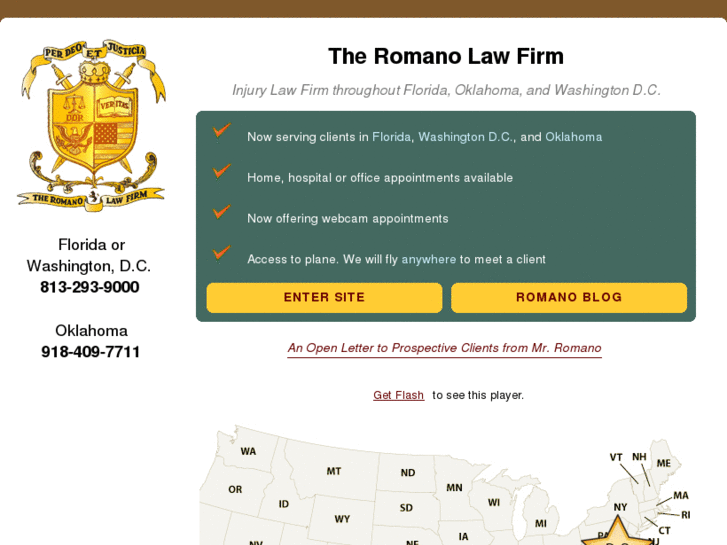 www.theromanolawfirm.com