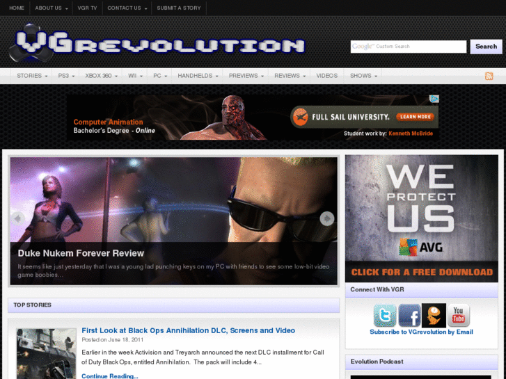 www.vgrevolution.net