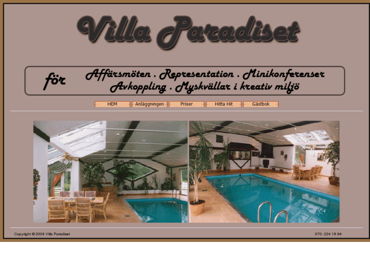 www.villaparadiset.com