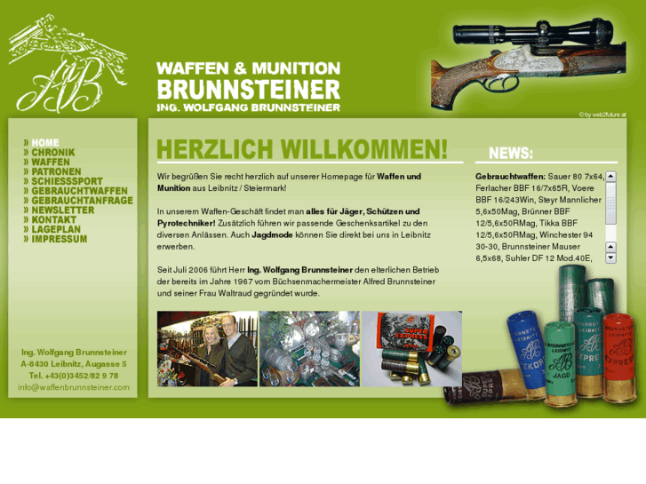 www.waffenbrunnsteiner.com