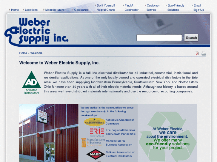 www.weberelectricsupply.com