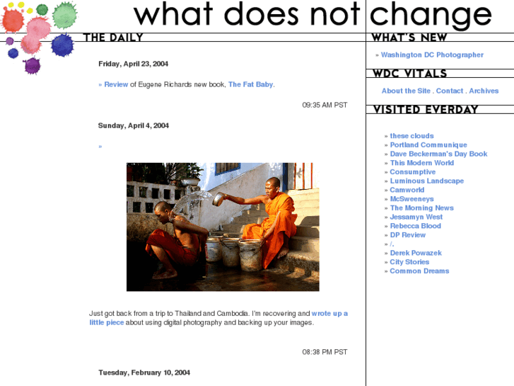 www.whatdoesnotchange.org