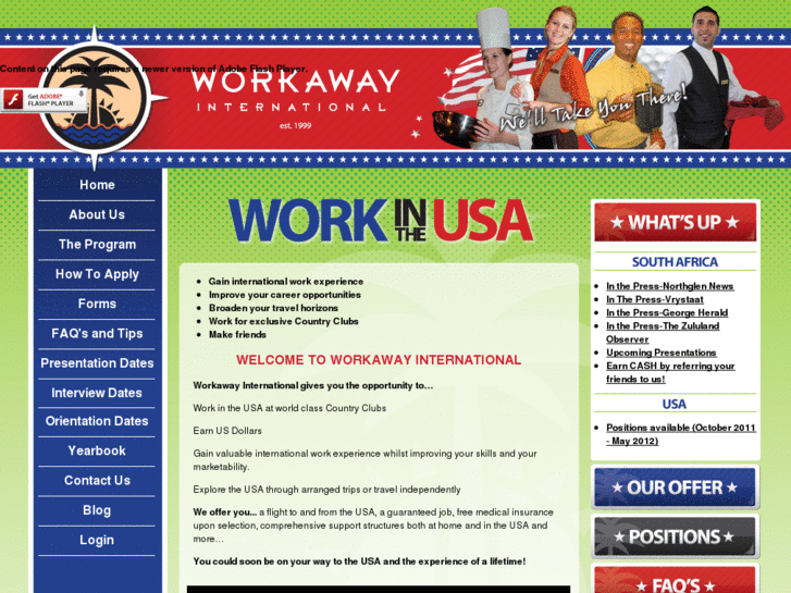 www.workawayinternational.net