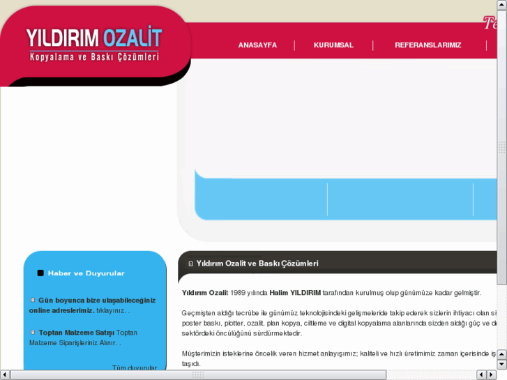 www.yildirimcopy.com