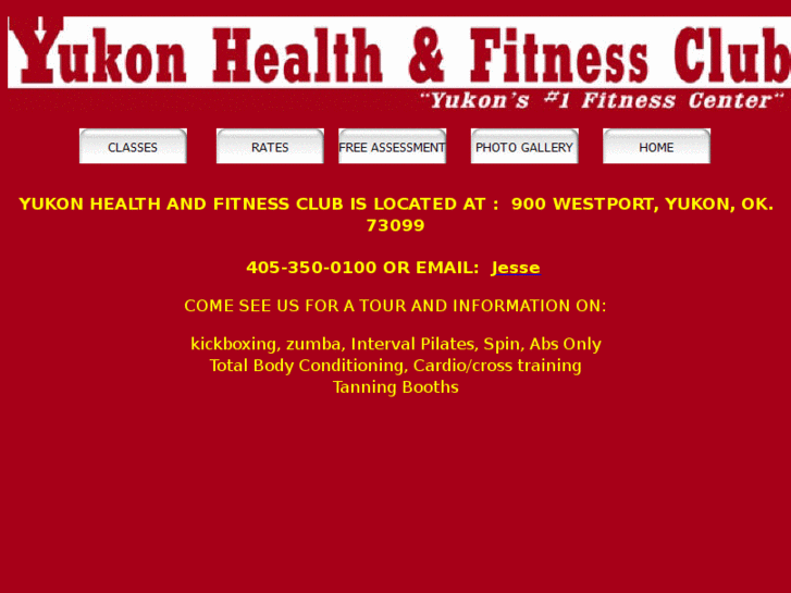 www.yukonhealthandfitness.com