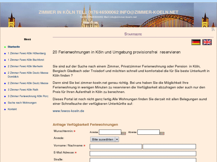www.zimmer-koeln.net