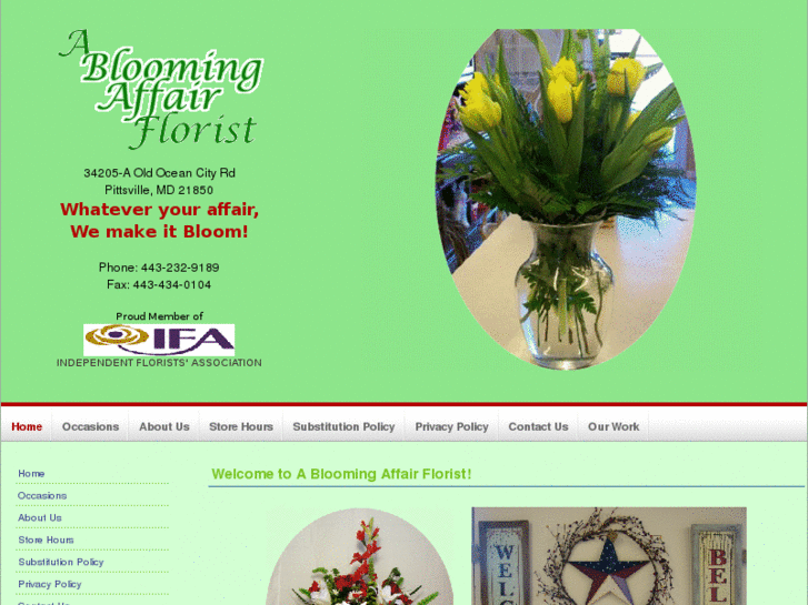 www.abloomingaffairflorist.com