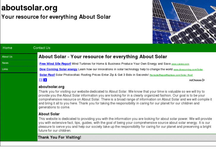 www.aboutsolar.org