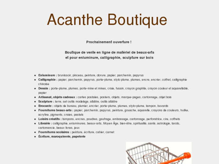 www.acanthe-boutique.com