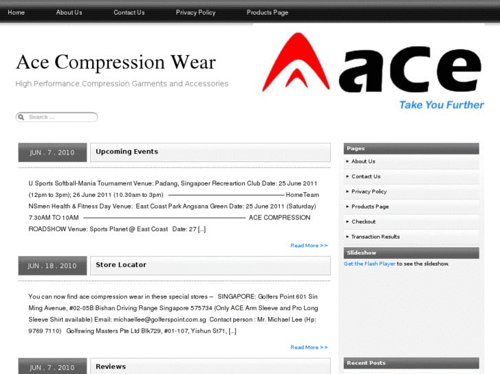 www.acecompressionwear.com