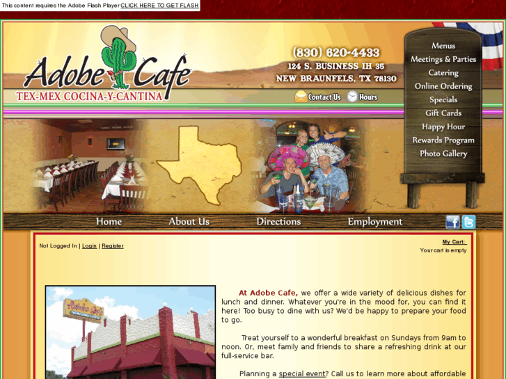 www.adobecafenb.com