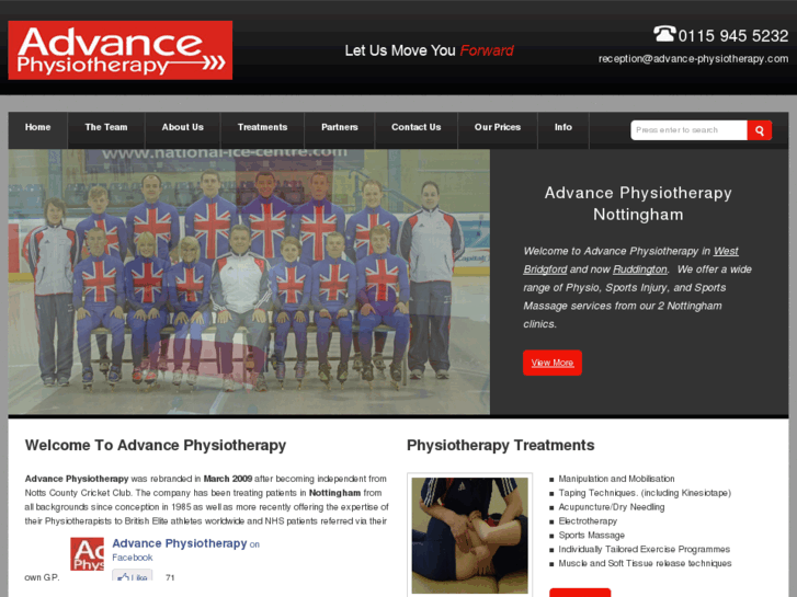 www.advance-physiotherapy.com