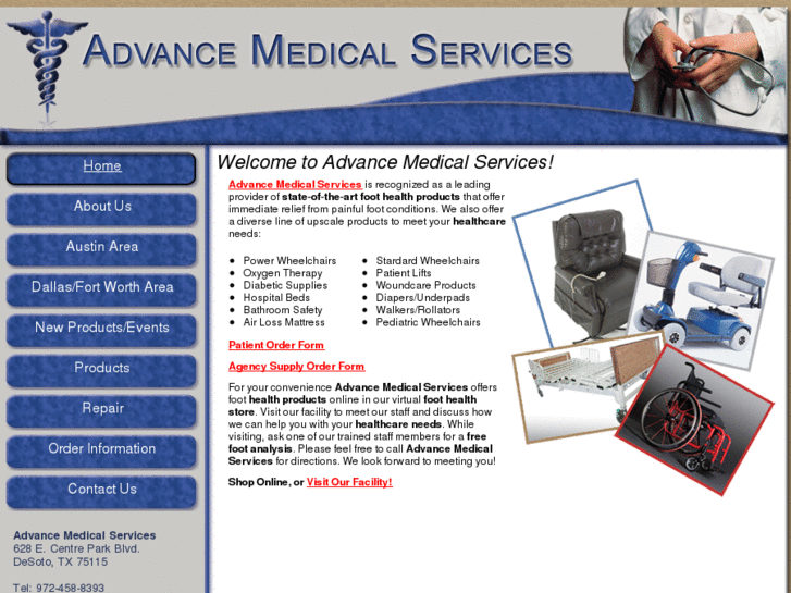 www.advmedserv.com