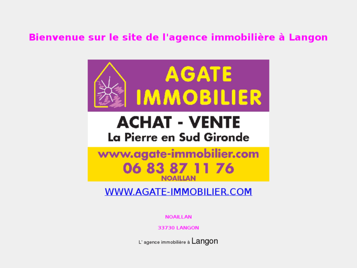 www.agate-immo.com