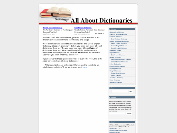 www.allaboutdictionaries.com