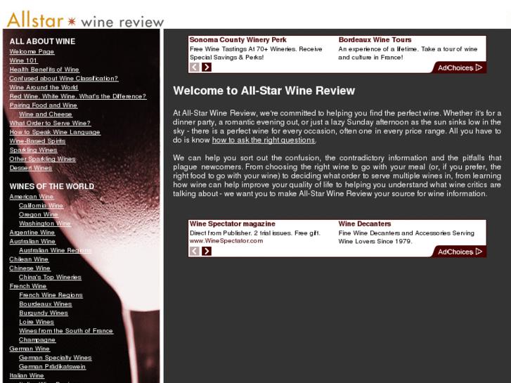 www.allstarwinereview.com