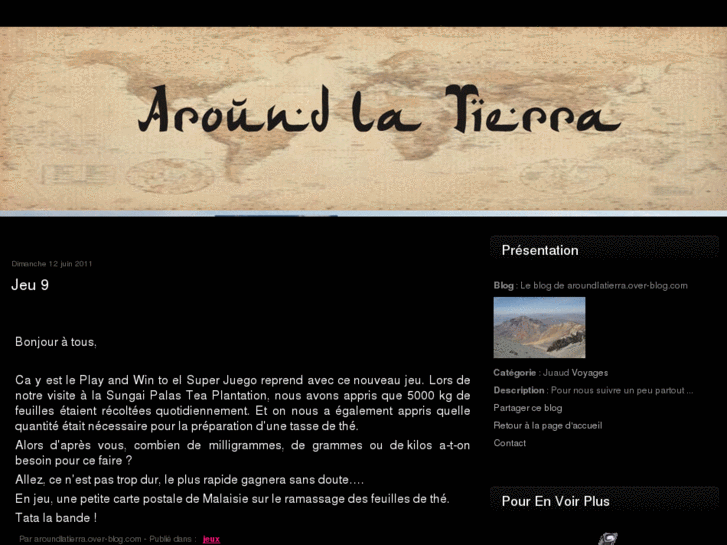 www.aroundlatierra.com