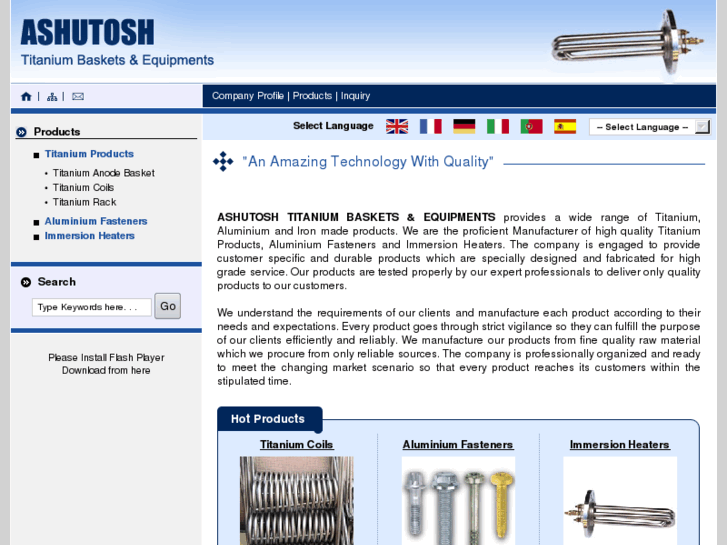 www.ashutoshtitanium.com