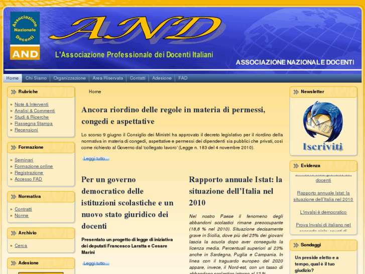 www.associazionedocenti.it