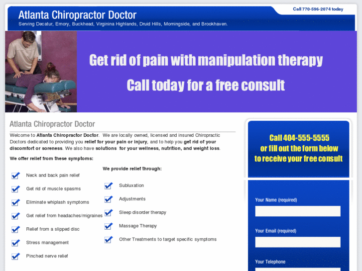 www.atlantachiropractordoctor.com