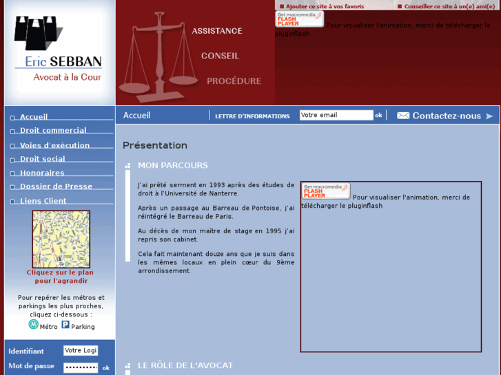 www.avocat-eric-sebban.com