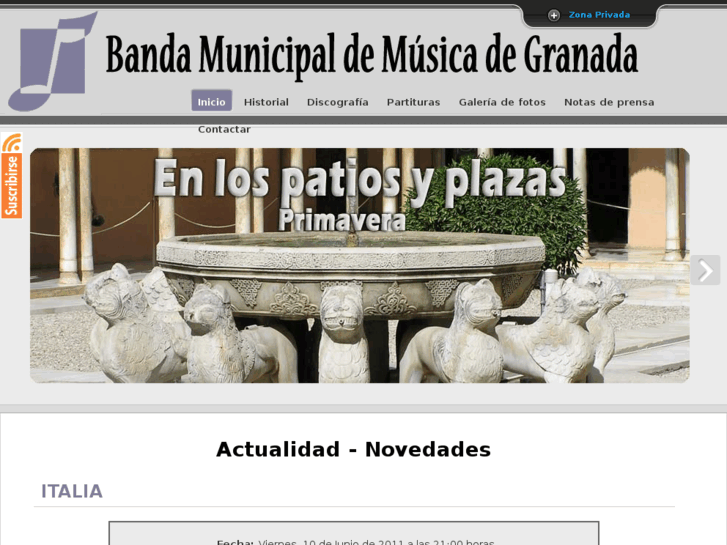 www.bandamunicipaldegranada.com