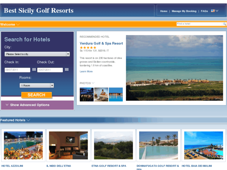 www.bestsicilygolfresorts.com