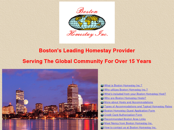 www.bostonhomestay.com