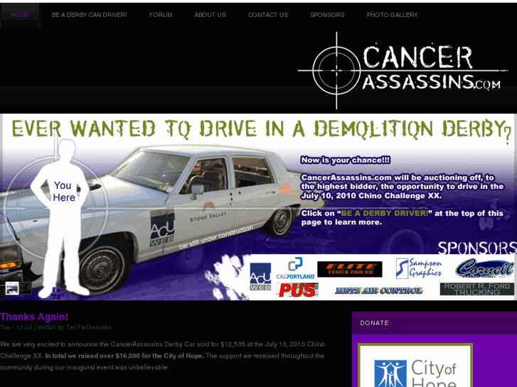 www.cancerassassins.com