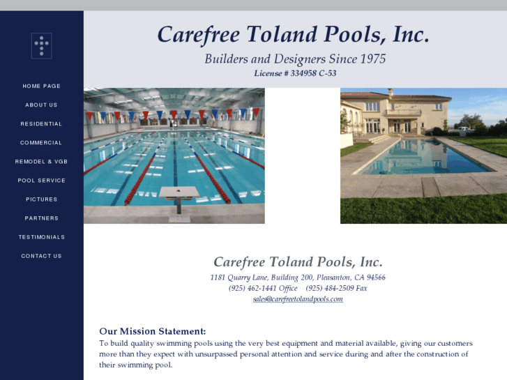 www.carefreetolandpools.com