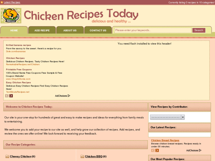 www.chickenrecipestoday.com