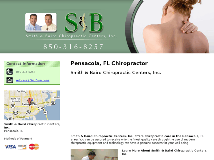 www.chiropractors-pensacola.com