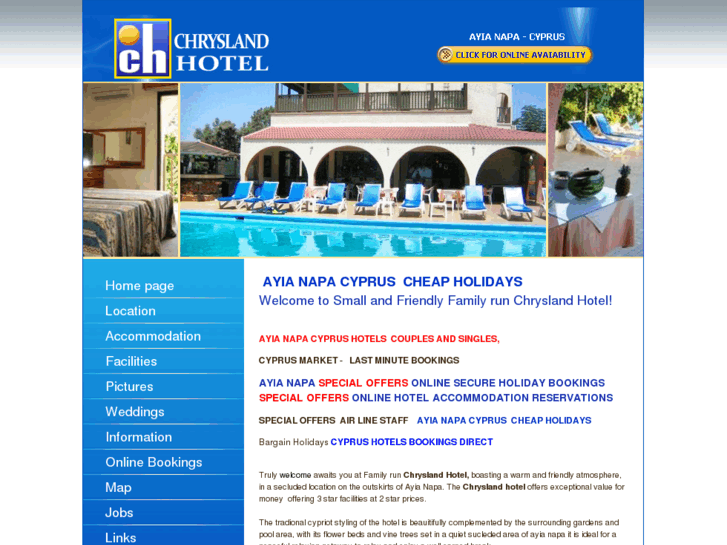 www.chryslandhotel.com