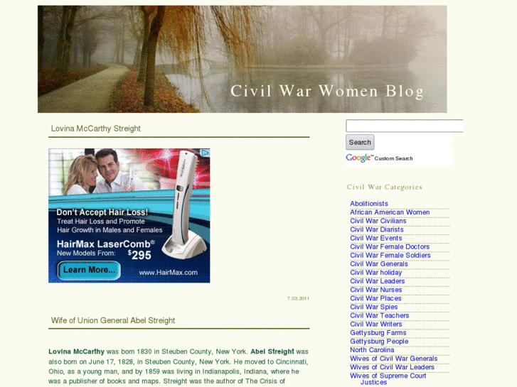 www.civilwarwomenblog.com