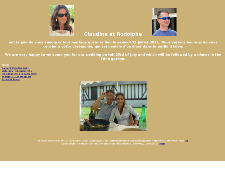 www.claudineandrodolphe.com