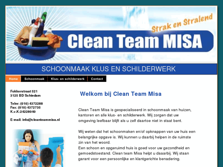 www.cleanteammisa.com