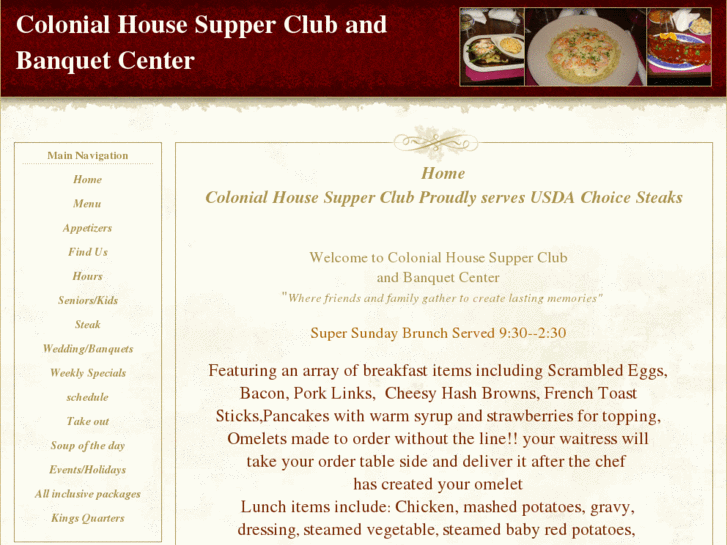 www.colonialhousesupperclub.com