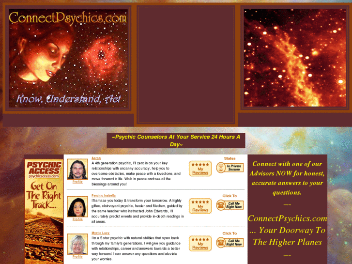 www.connectpsychics.com