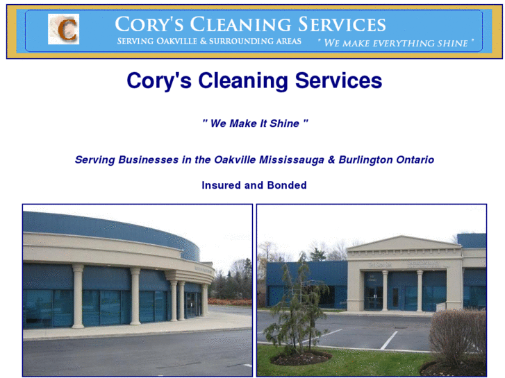 www.coryscleaningservices.com