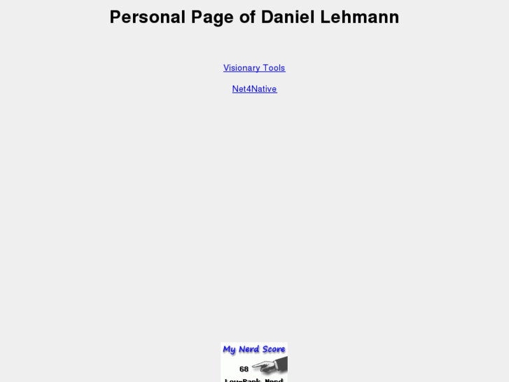 www.daniellehmann.net