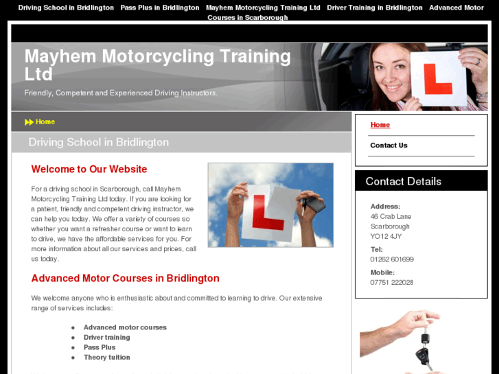 www.drivingschoolbridlington.com