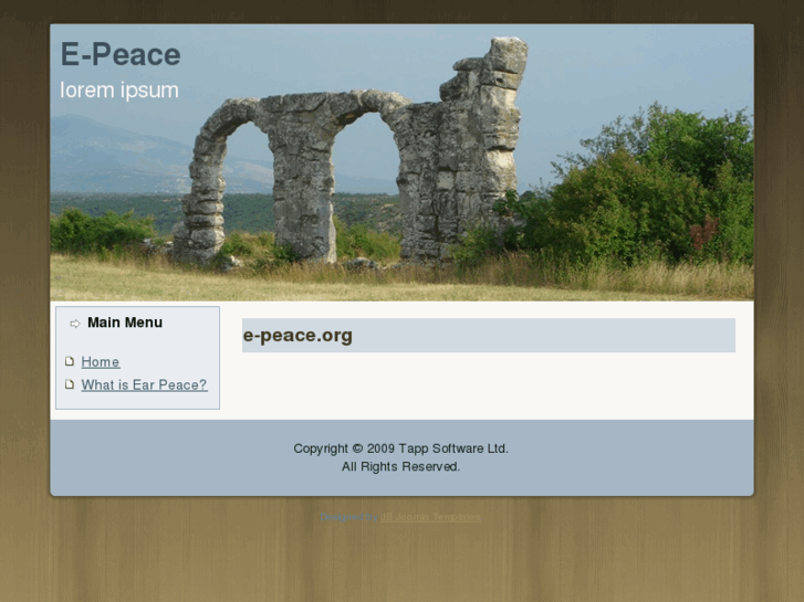 www.e-peace.org