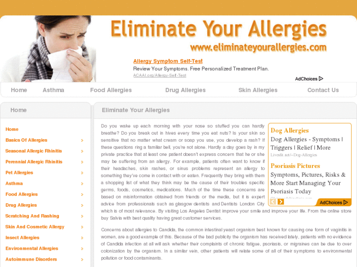 www.eliminateyourallergies.com