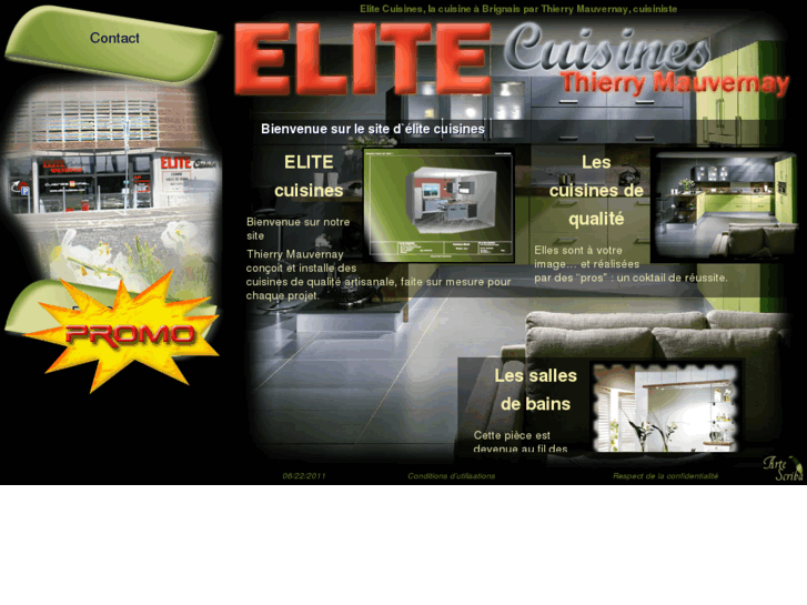 www.elite-cuisines.com