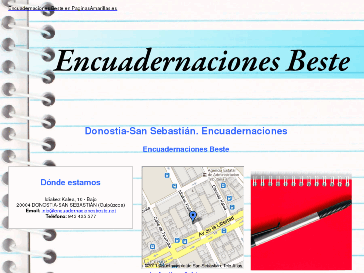 www.encuadernacionesbeste.net