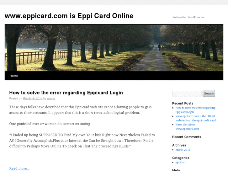 www.eppicardcom.net