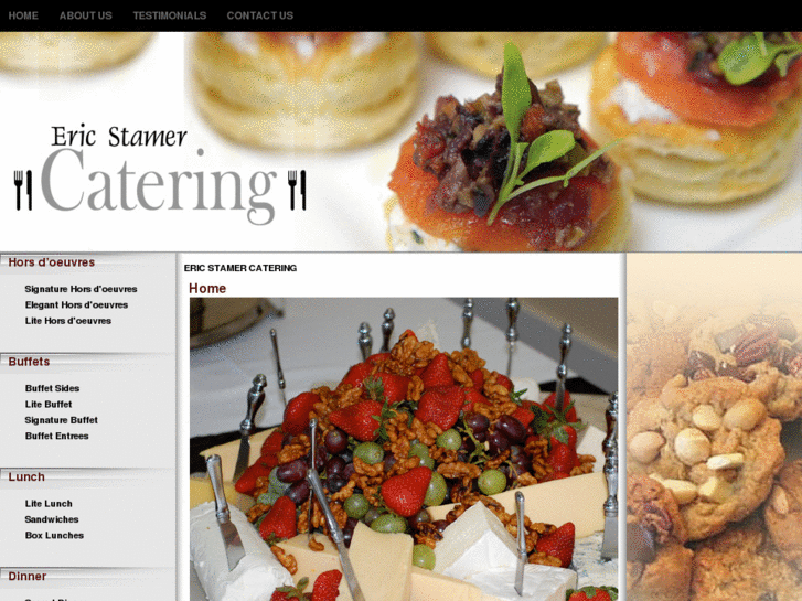 www.ericstamercatering.com