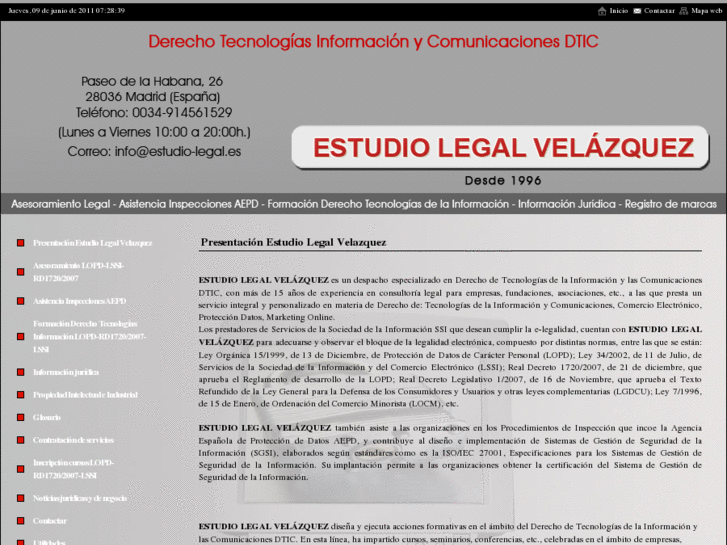 www.estudio-legal.es