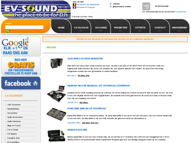 www.evsound.be